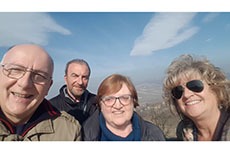 Roberto, Angelo, Tiziana e Flavia